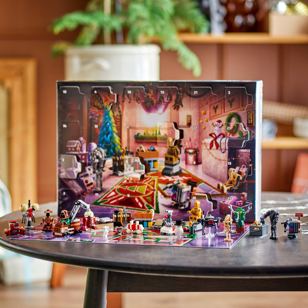 Weitere Ansicht: LEGO® Star Wars Adventskalender 2025