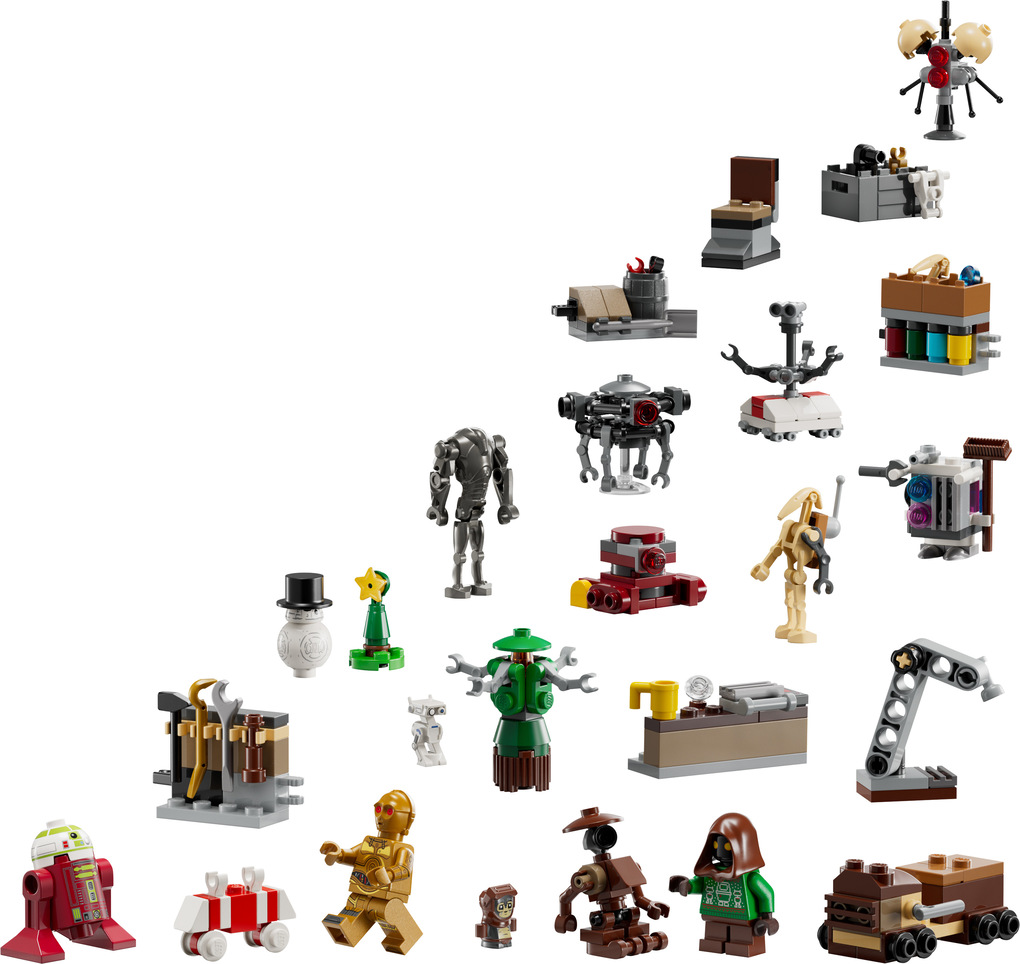 Weitere Ansicht: LEGO® Star Wars Adventskalender 2025