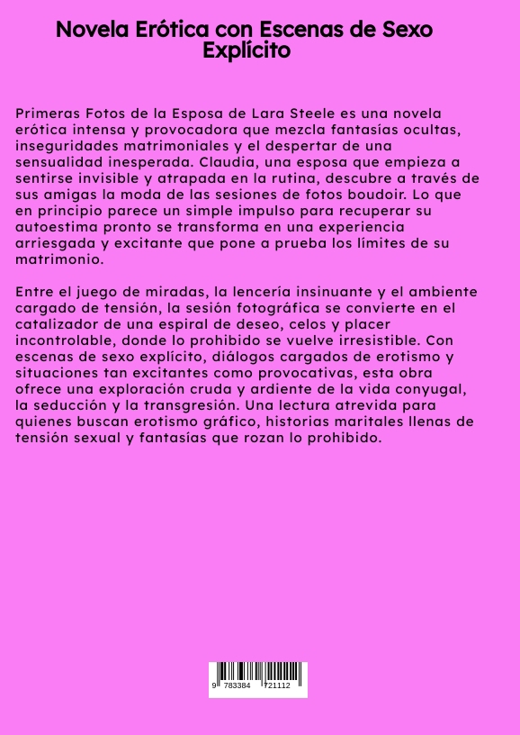 Weitere Ansicht: Primeras Fotos de la Esposa | Lara Steele