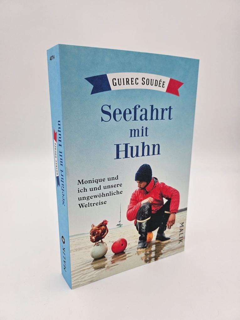 Weitere Ansicht: Seefahrt mit Huhn | Guirec Soudée