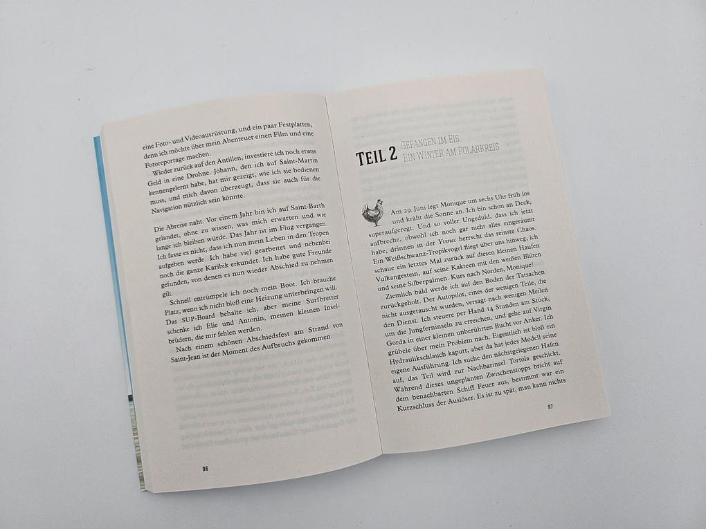 Weitere Ansicht: Seefahrt mit Huhn | Guirec Soudée