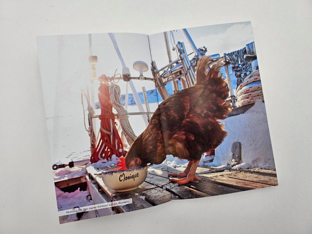 Weitere Ansicht: Seefahrt mit Huhn | Guirec Soudée