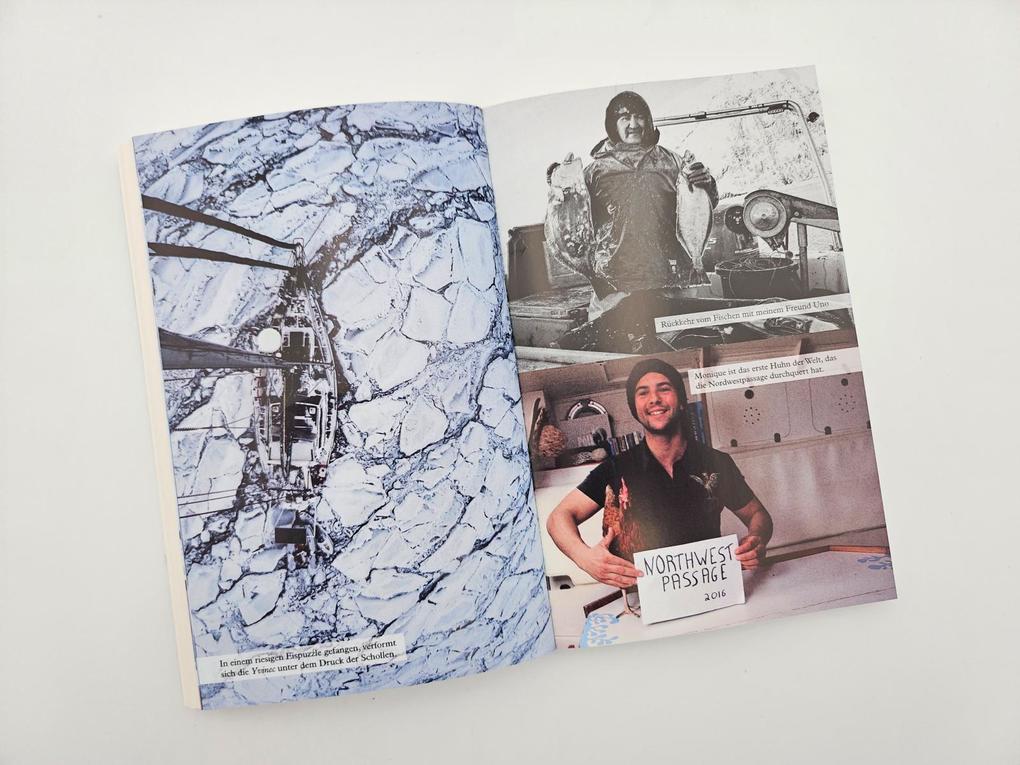 Weitere Ansicht: Seefahrt mit Huhn | Guirec Soudée