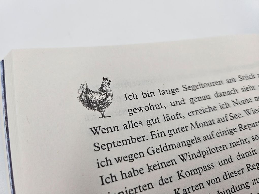 Weitere Ansicht: Seefahrt mit Huhn | Guirec Soudée