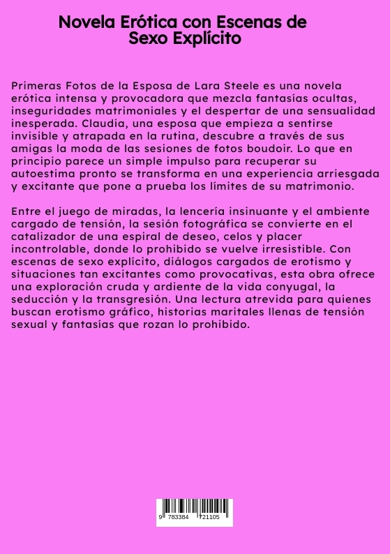 Weitere Ansicht: Primeras Fotos de la Esposa | Lara Steele