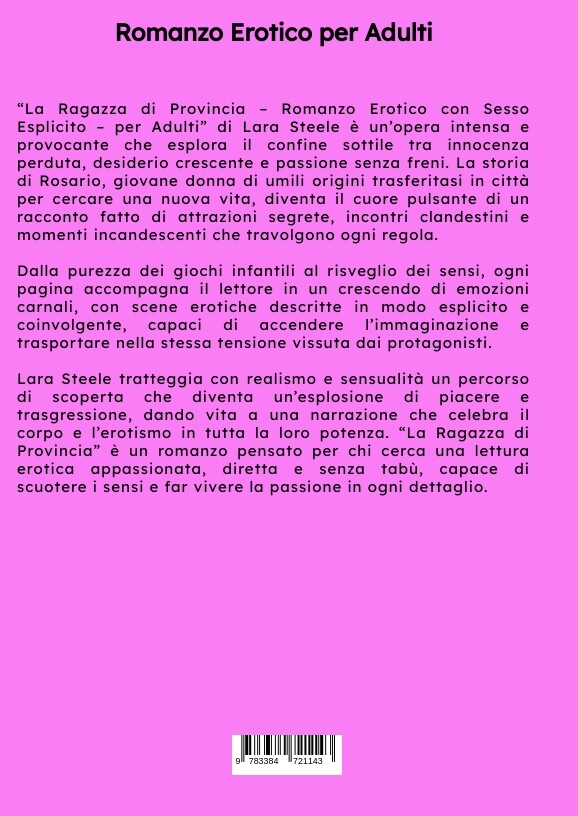 Weitere Ansicht: La Ragazza di Provincia | Lara Steele