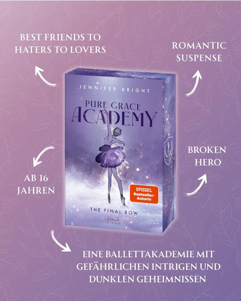 Weitere Ansicht: Pure Grace Academy (Band 1) - The Final Bow | Jennifer Bright