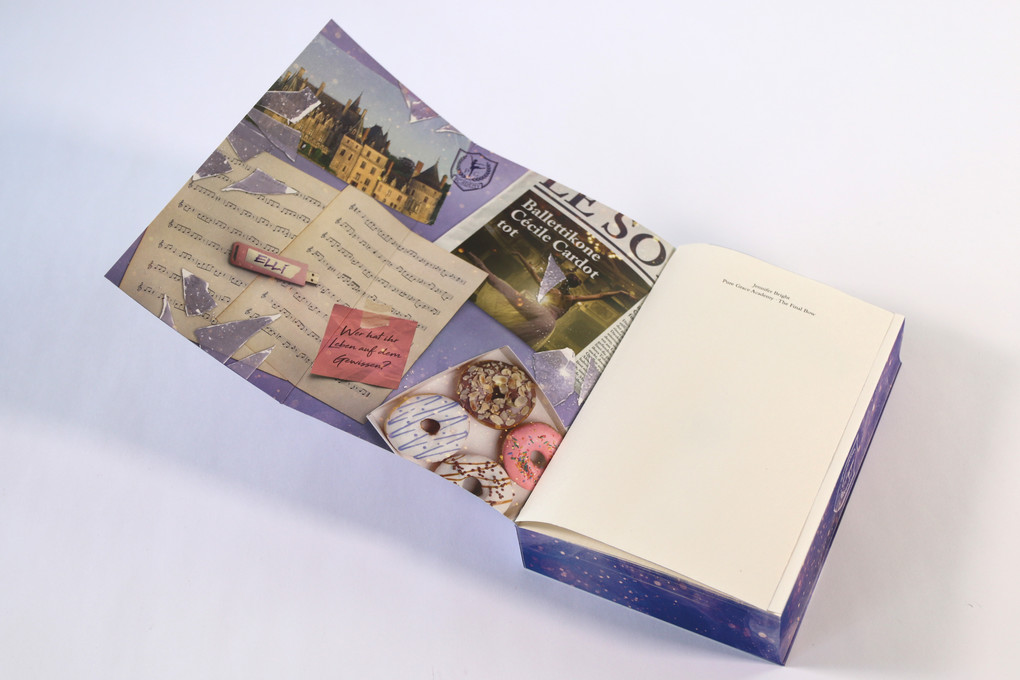 Weitere Ansicht: Pure Grace Academy (Band 1) - The Final Bow | Jennifer Bright