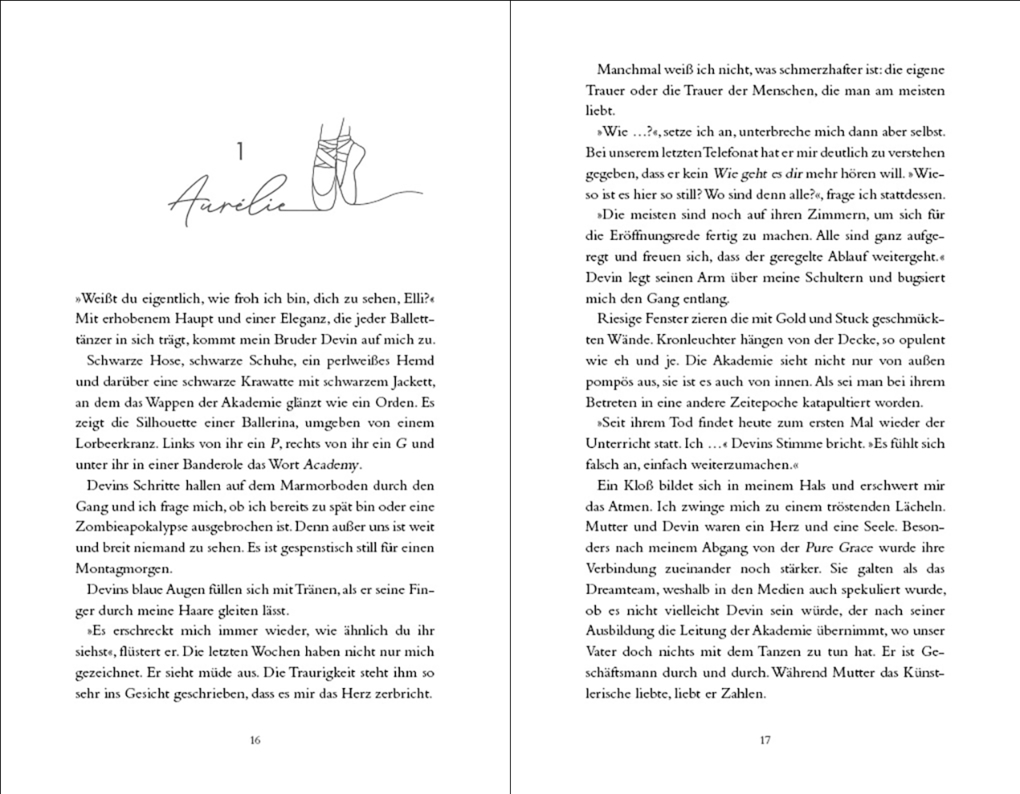 Weitere Ansicht: Pure Grace Academy (Band 1) - The Final Bow | Jennifer Bright