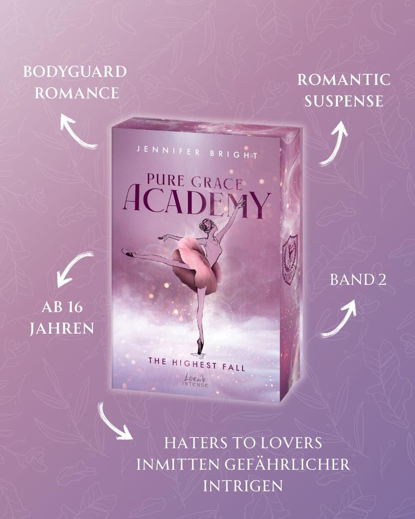 Weitere Ansicht: Pure Grace Academy (Band 2) - The Highest Fall | Jennifer Bright
