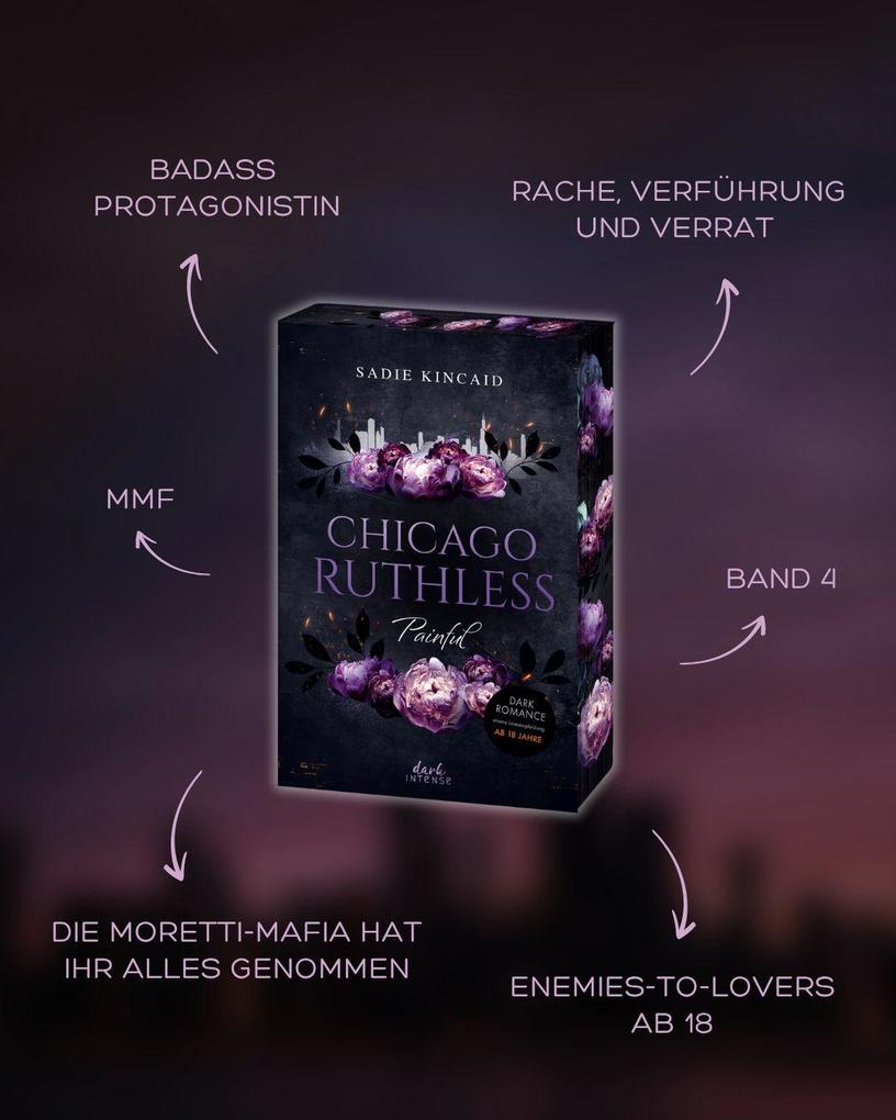 Weitere Ansicht: Chicago Ruthless (Band 4) - Painful | Sadie Kincaid