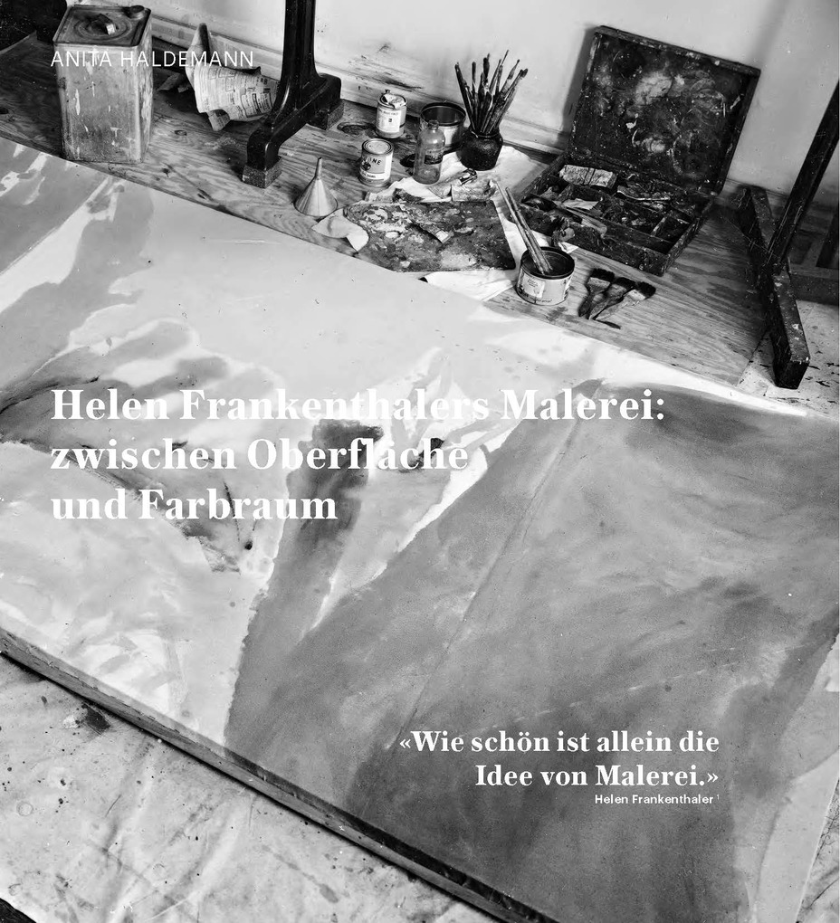 Weitere Ansicht: Helen Frankenthaler (Deutsche Ausgabe)