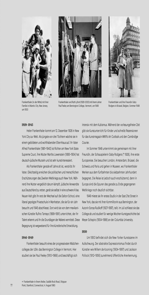 Weitere Ansicht: Helen Frankenthaler (Deutsche Ausgabe)