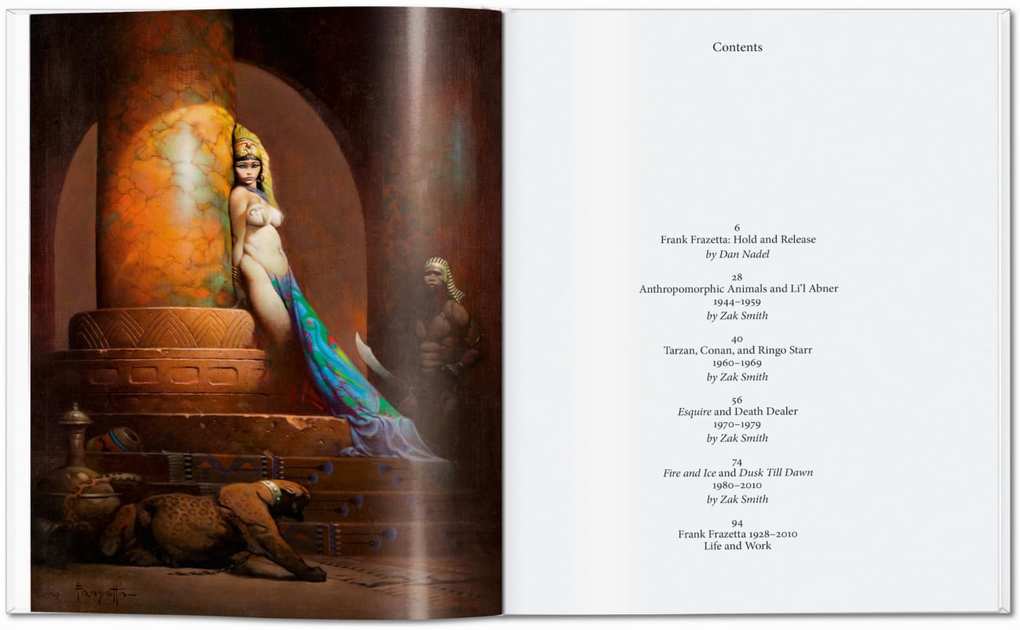 Weitere Ansicht: Frazetta | Dan Nadel, Zak Smith