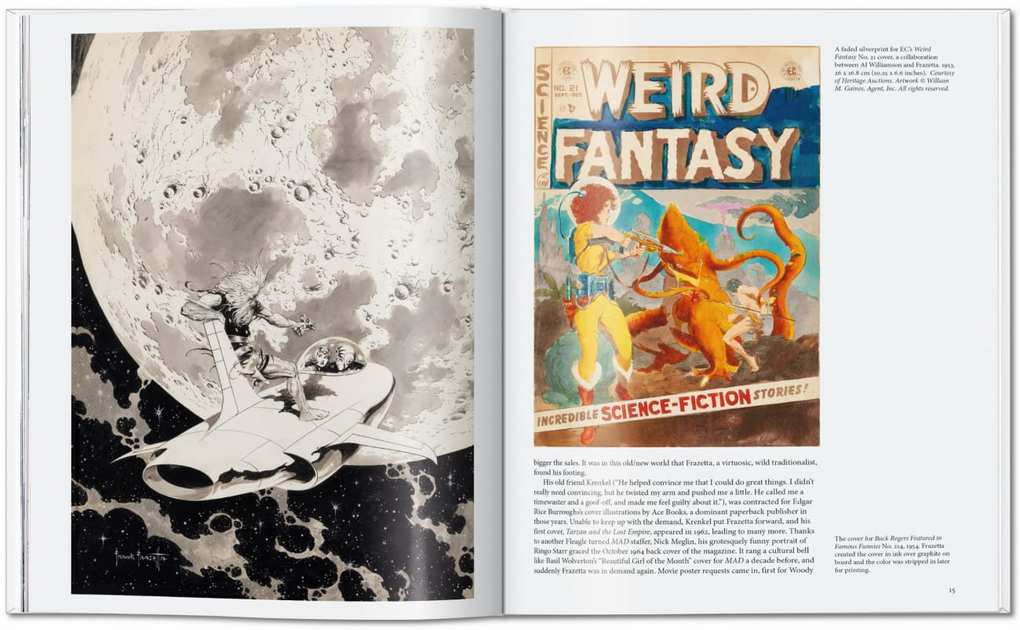 Weitere Ansicht: Frazetta | Dan Nadel, Zak Smith