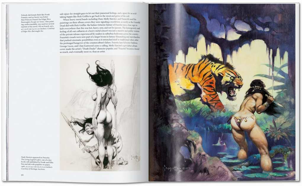 Weitere Ansicht: Frazetta | Dan Nadel, Zak Smith