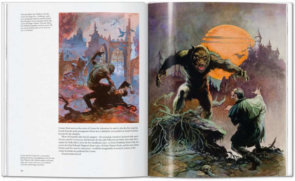Weitere Ansicht: Frazetta | Dan Nadel, Zak Smith