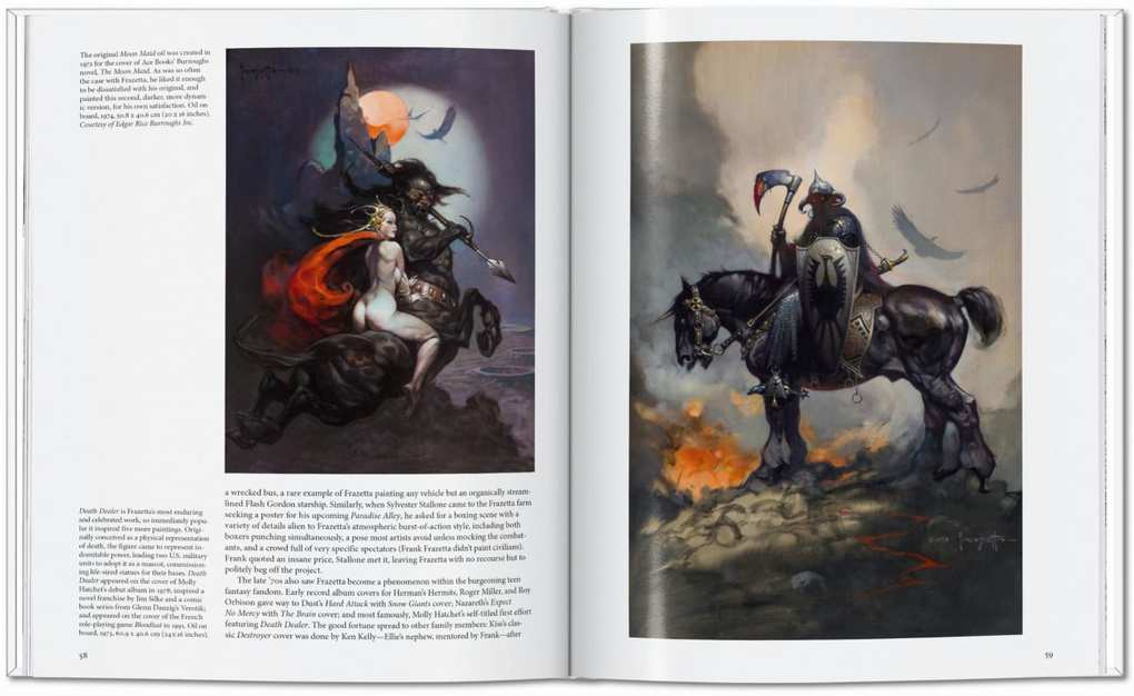 Weitere Ansicht: Frazetta | Dan Nadel, Zak Smith