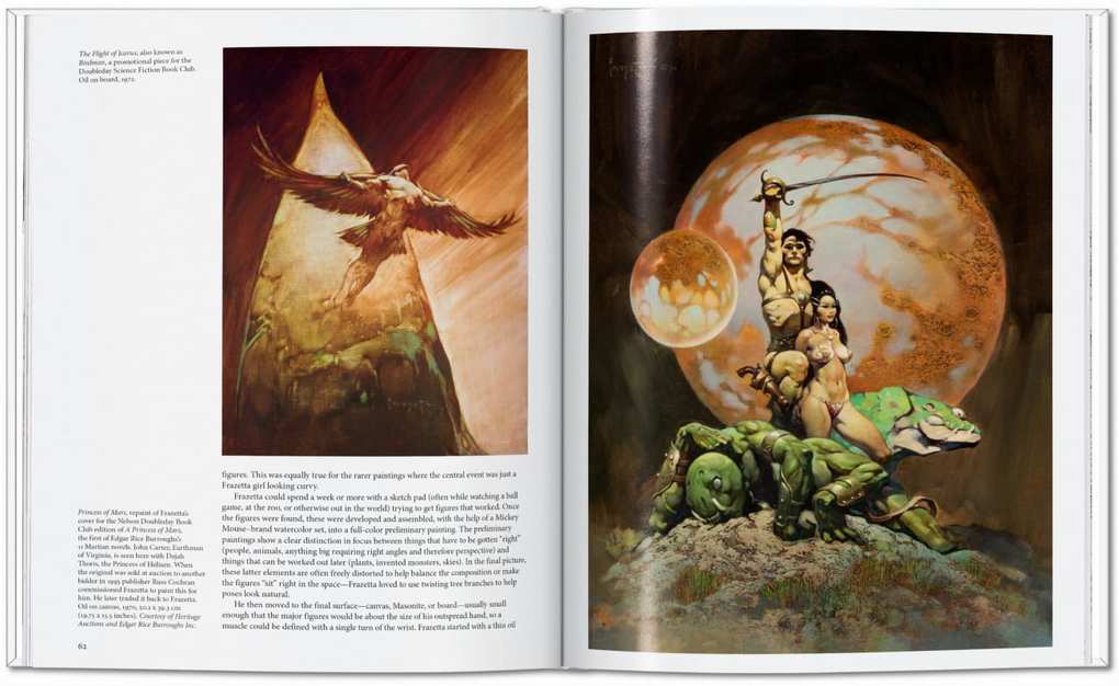 Weitere Ansicht: Frazetta | Dan Nadel, Zak Smith