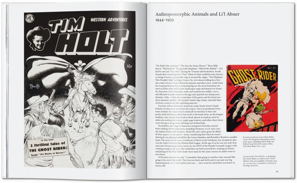 Weitere Ansicht: Frank Frazetta | Dan Nadel, Zak Smith