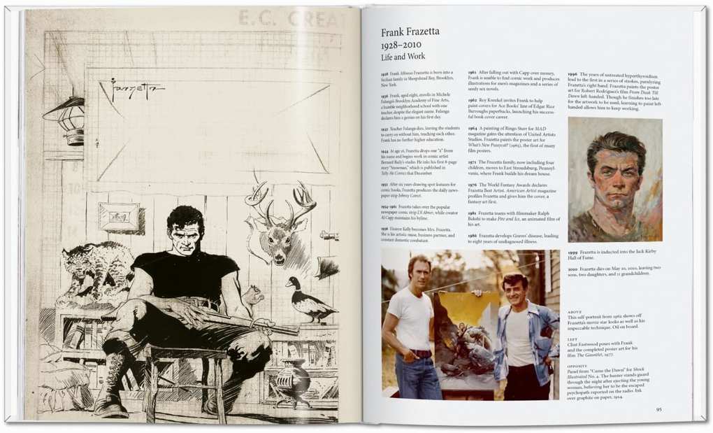 Weitere Ansicht: Frank Frazetta | Dan Nadel, Zak Smith