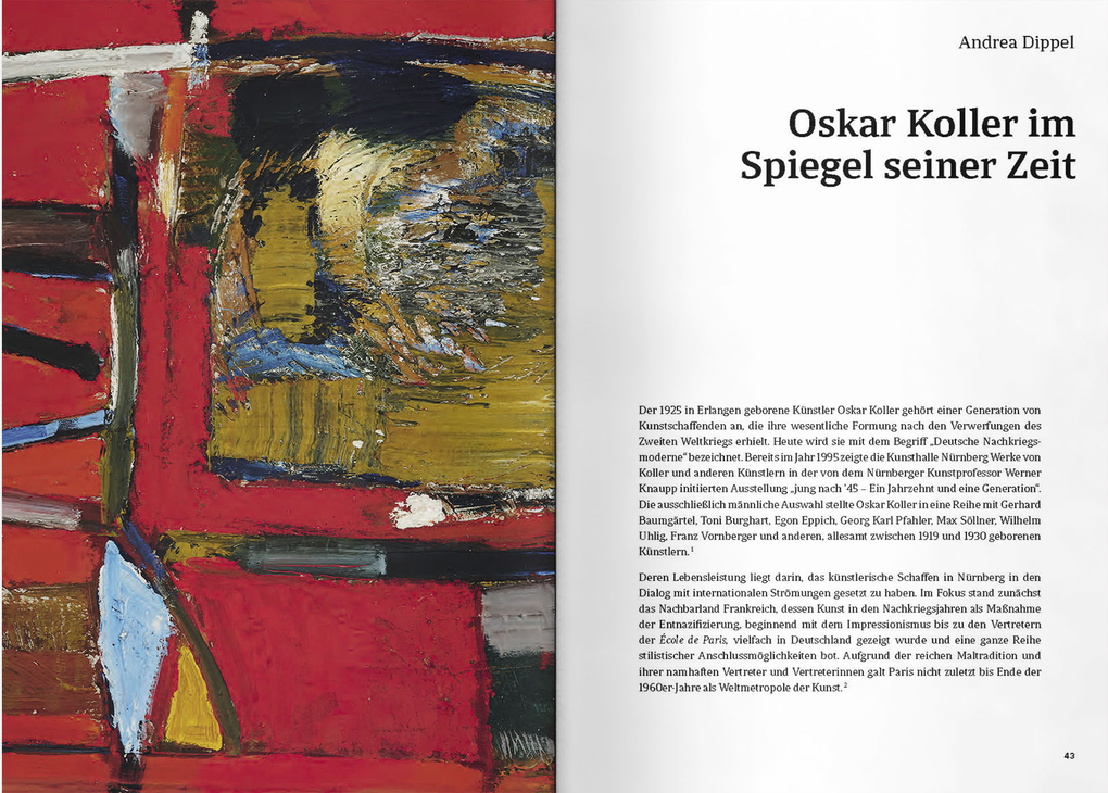 Weitere Ansicht: Oskar Koller | Andrea Dippel, Hans-Peter Miksch