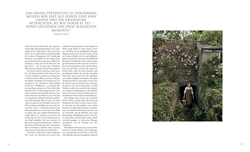 Weitere Ansicht: Pastorale Gärten | Clare Foster