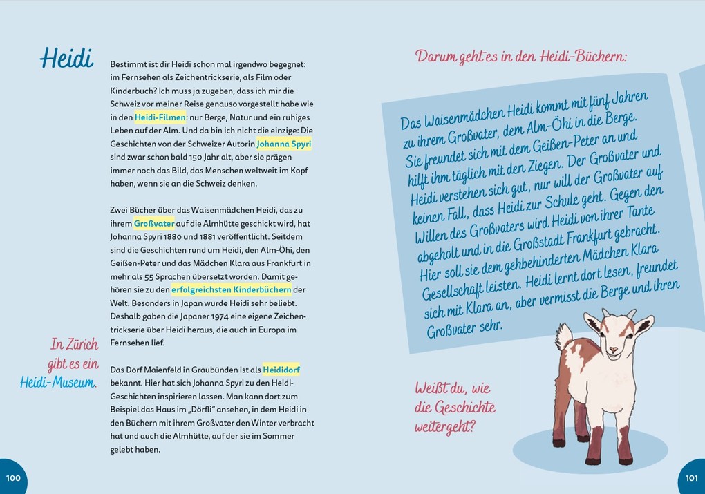 Weitere Ansicht: Schweiz for kids | Carolin Jenkner-Kruel