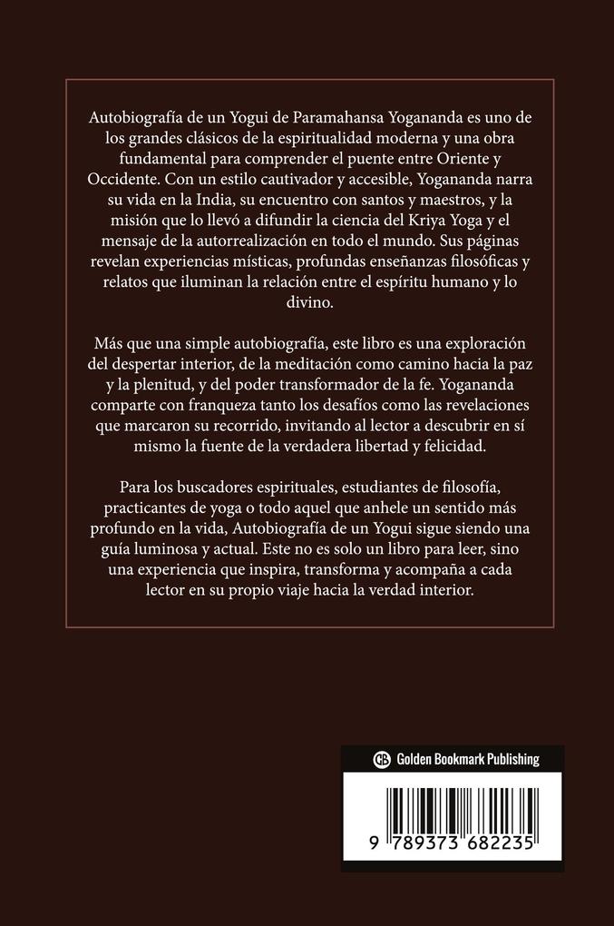 Weitere Ansicht: Autobiografía de un Yogui | Paramahansa Yogananda