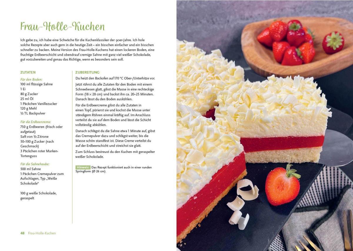 Weitere Ansicht: Einfach Kuchen backen | Katja Strößer