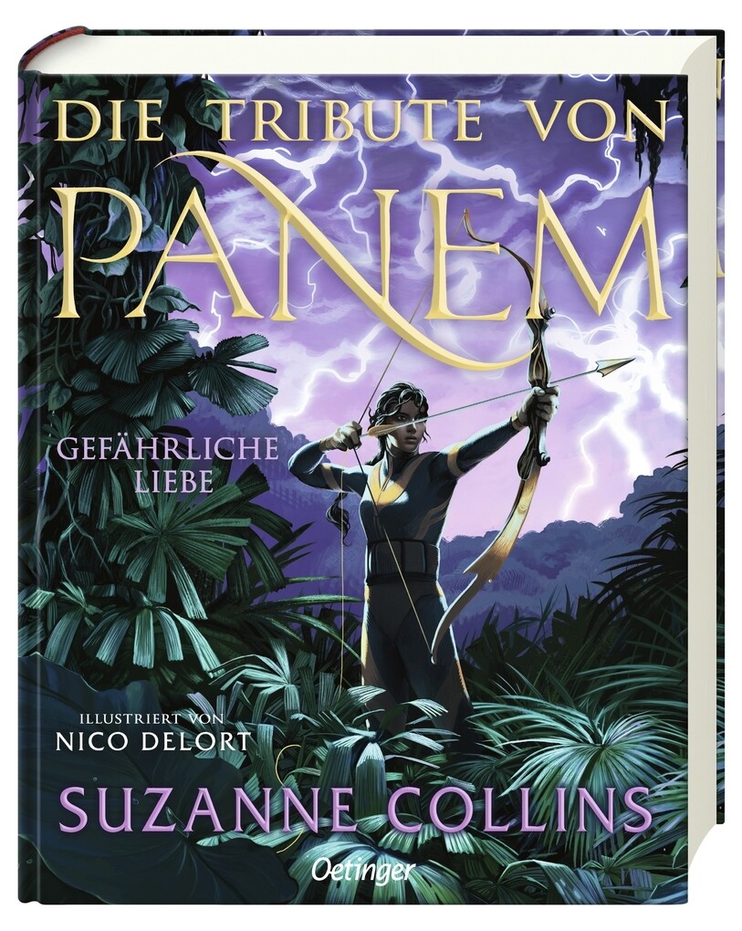 Weitere Ansicht: Die Tribute von Panem 2. Gefährliche Liebe | Suzanne Collins