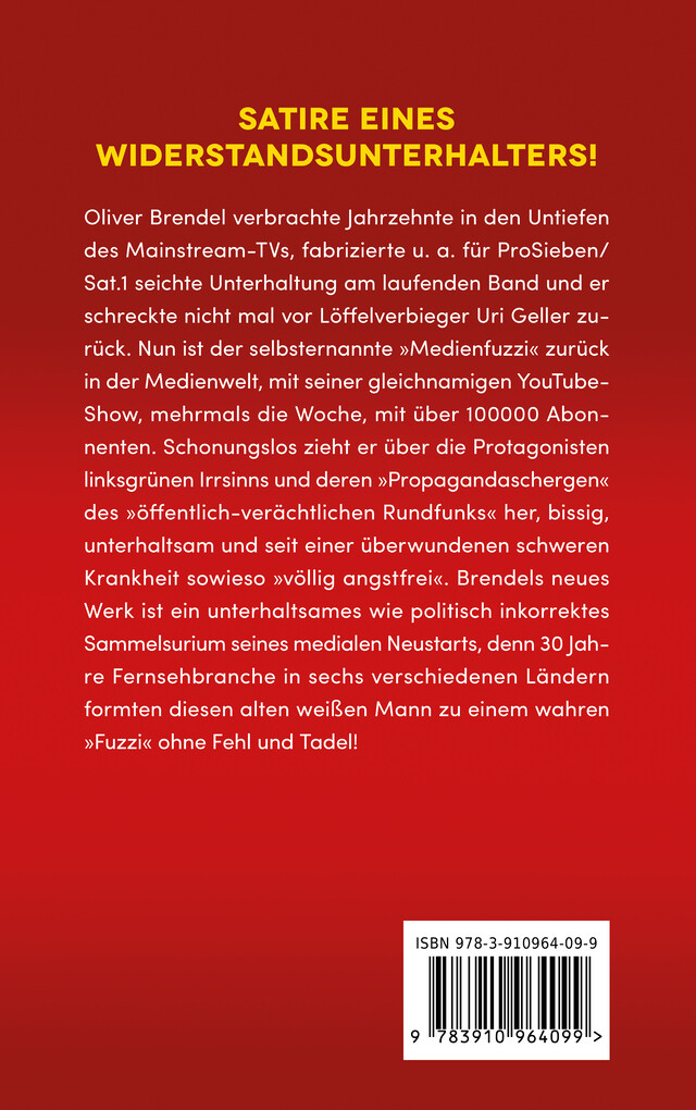 Weitere Ansicht: Medienfuzzi | Brendel Oliver