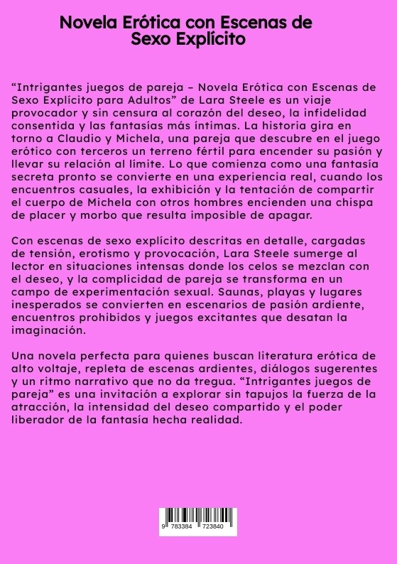 Weitere Ansicht: Intrigantes juegos de pareja | Lara Steele