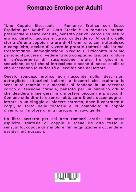 Weitere Ansicht: Una Coppa Bisessuale | Lara Steele