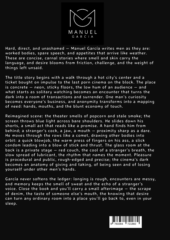 Weitere Ansicht: Pornographic Cinema | Manuel García