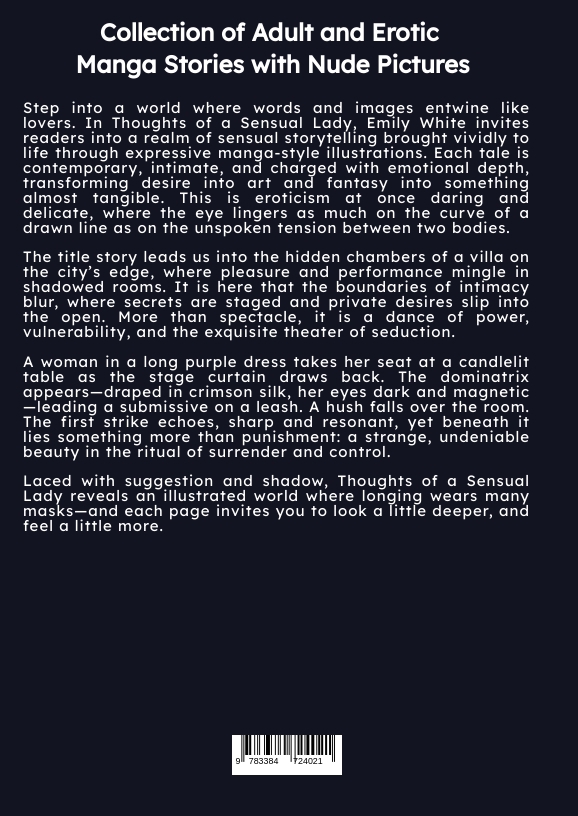 Weitere Ansicht: Thoughts of a Sensual Lady. 7 | Emily White