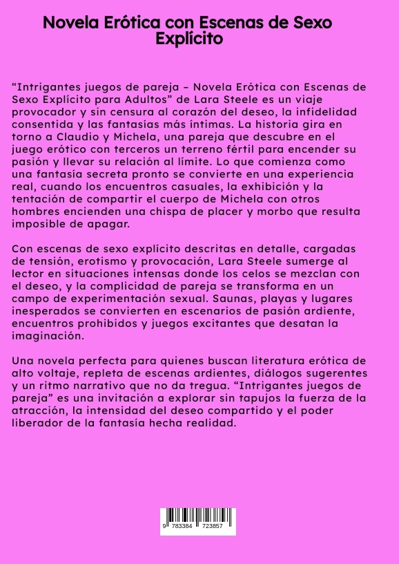 Weitere Ansicht: Intrigantes juegos de pareja | Lara Steele