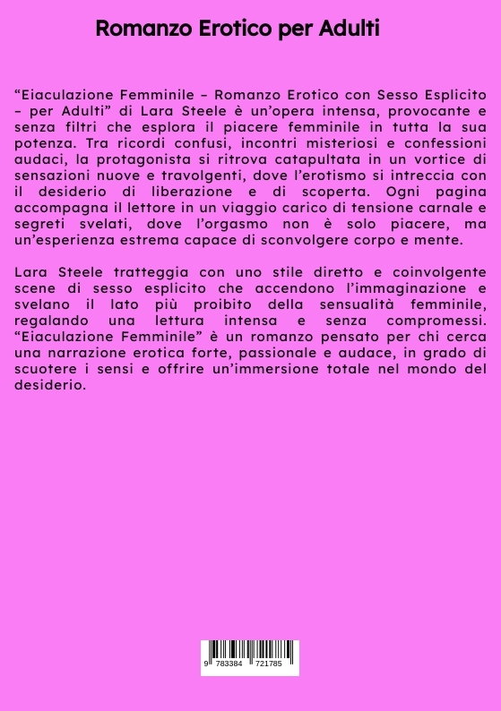 Weitere Ansicht: Eiaculazione Femminile | Lara Steele