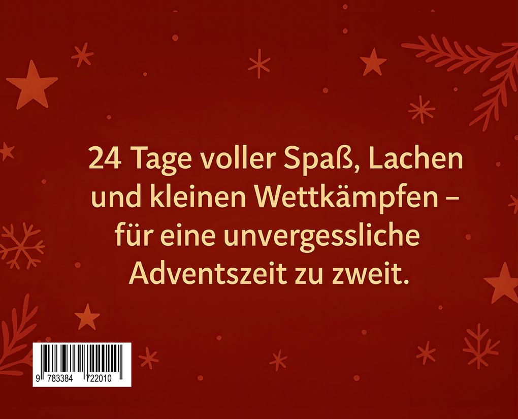 Weitere Ansicht: Das Weihnachts-Duell für Paare | Lisa Star