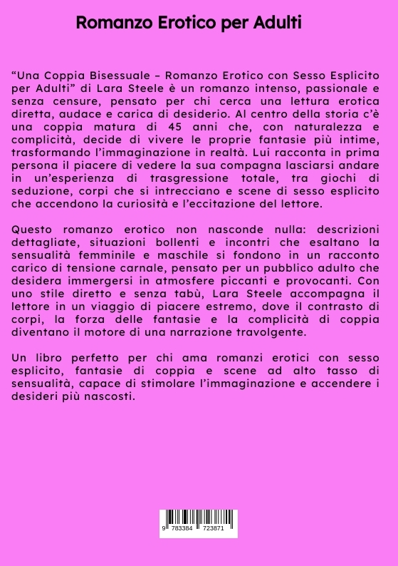 Weitere Ansicht: Una Coppa Bisessuale | Lara Steele