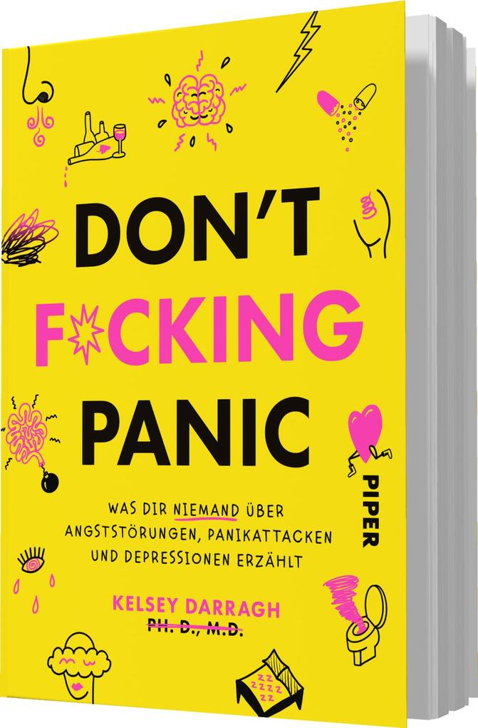 Weitere Ansicht: Don't f*cking panic | Kelsey Darragh