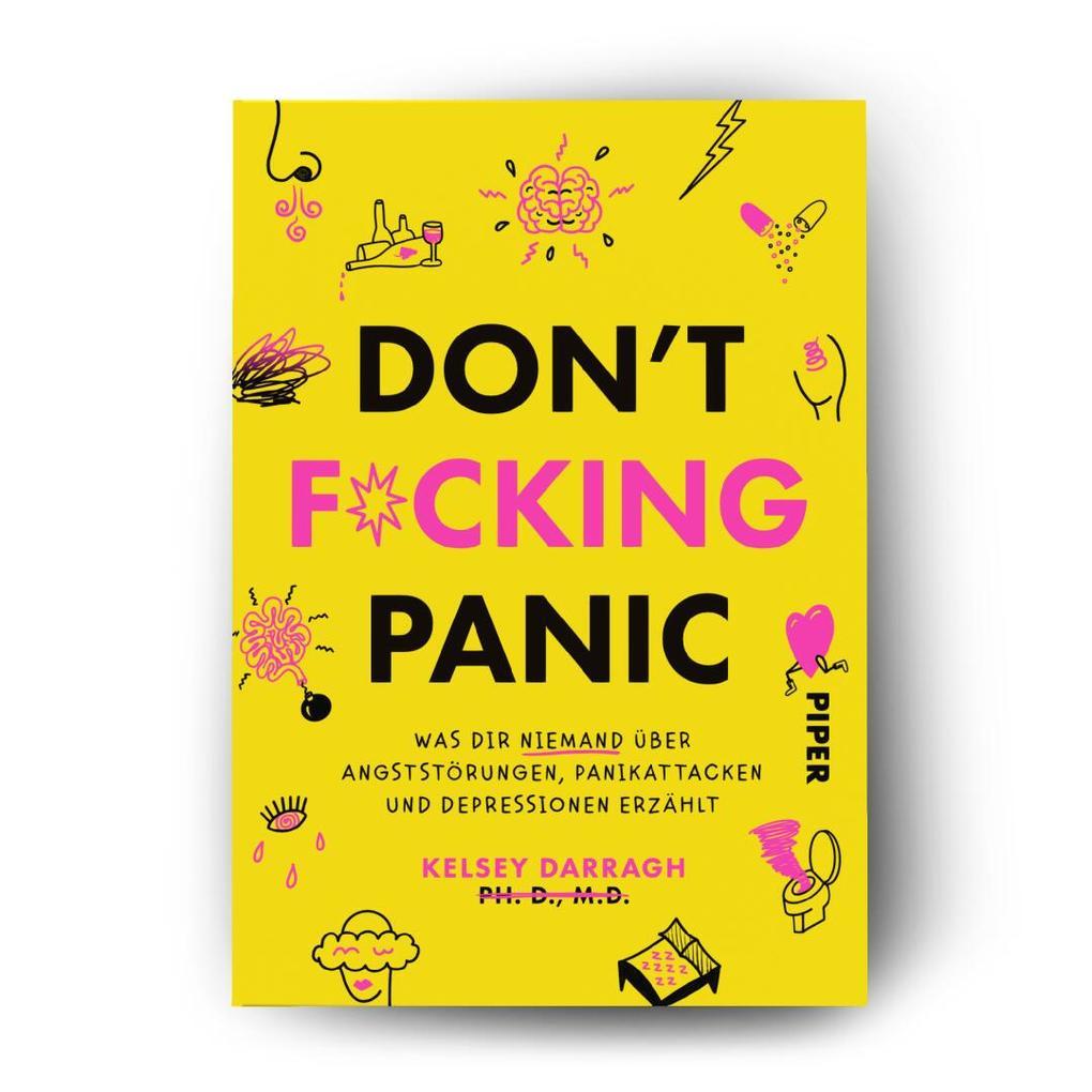 Weitere Ansicht: Don't f*cking panic | Kelsey Darragh