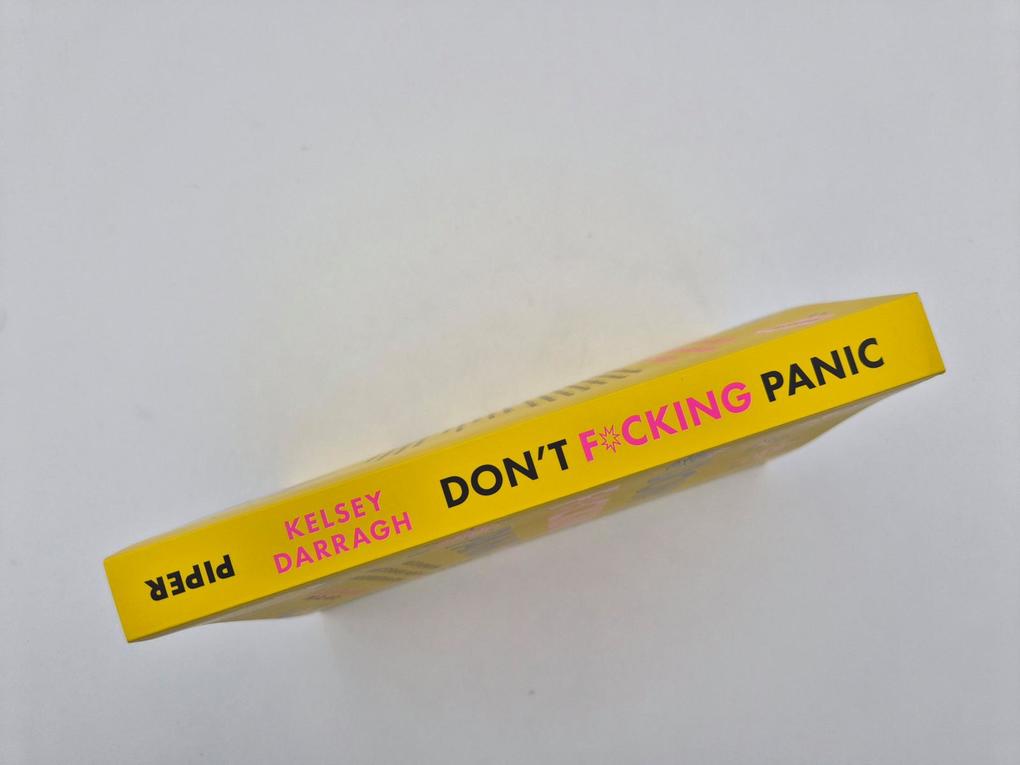 Weitere Ansicht: Don't f*cking panic | Kelsey Darragh