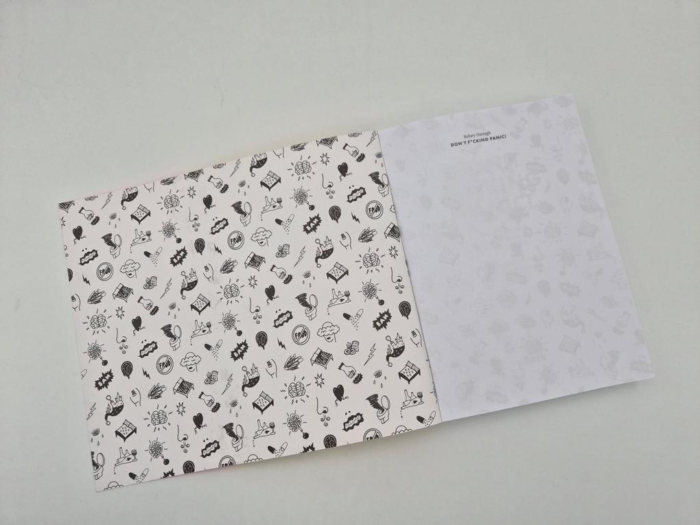 Weitere Ansicht: Don't f*cking panic | Kelsey Darragh