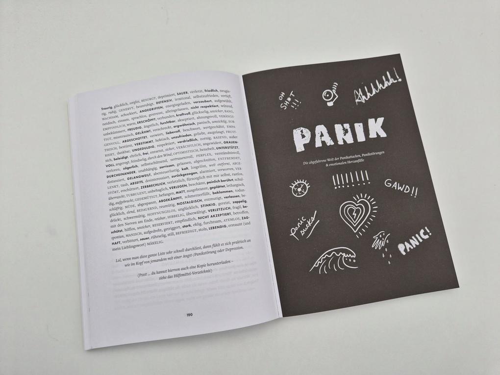 Weitere Ansicht: Don't f*cking panic | Kelsey Darragh