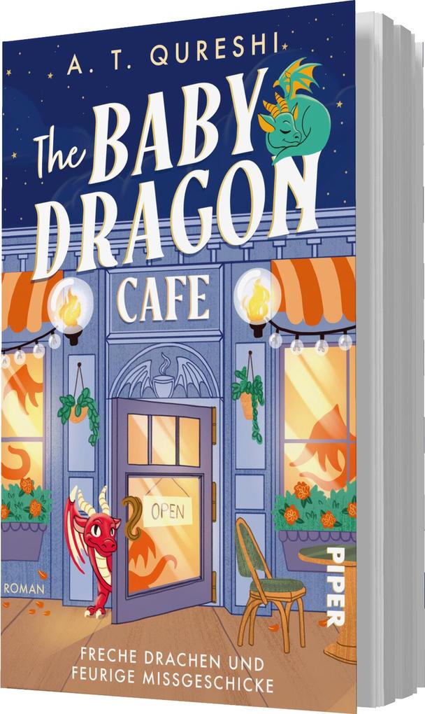Weitere Ansicht: The Baby Dragon Café | A. T. Qureshi