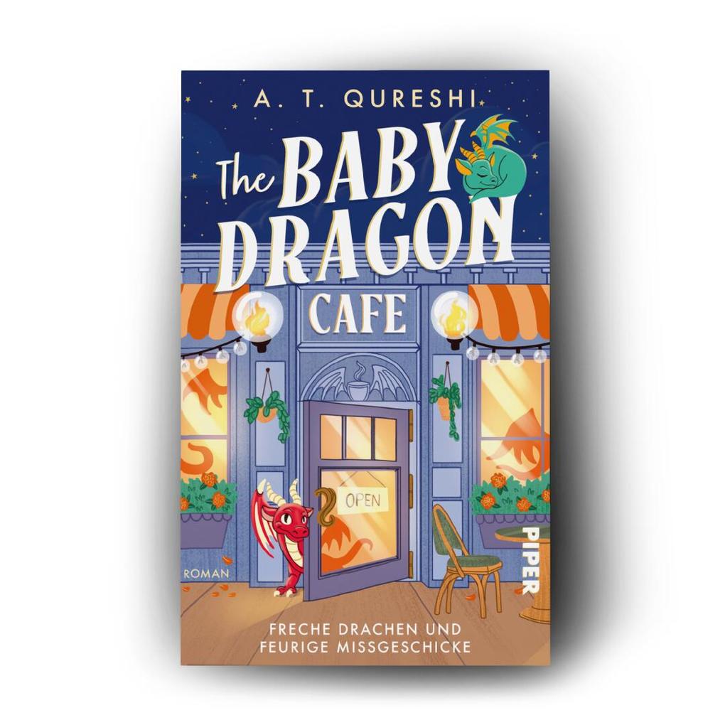 Weitere Ansicht: The Baby Dragon Café | A. T. Qureshi