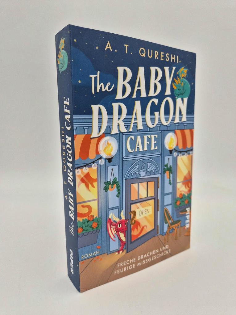 Weitere Ansicht: The Baby Dragon Café | A. T. Qureshi