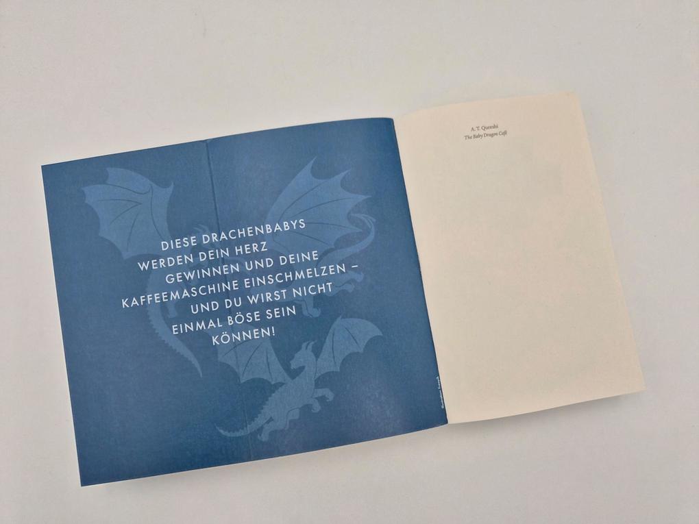 Weitere Ansicht: The Baby Dragon Café | A. T. Qureshi