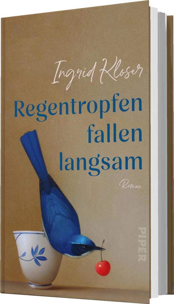 Weitere Ansicht: Regentropfen fallen langsam | Ingrid Kloser